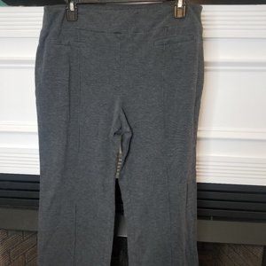 Gray ponte pants by Cato size LP